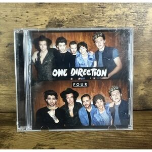 One Direction - Four CD 2014 Pop Rock SYCO Entertainment Columbia Tested Working